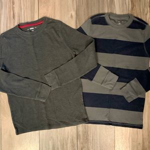 Boys Urban Pipeline Long Sleeve Thermal Tops Size Medium